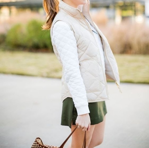 J. Crew Quilted Puffer Excursion Vest - Picture 2 of 3
